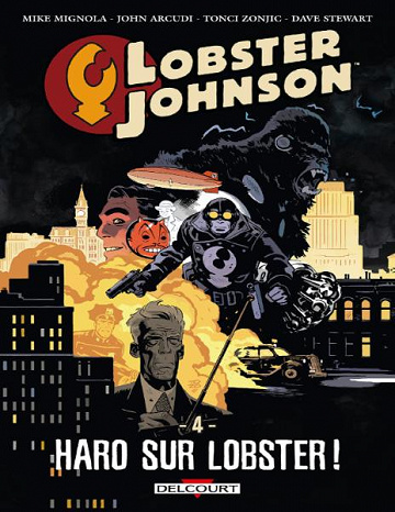 Lobster Johnson Tome 4 - Haro sur Lobster (2019)