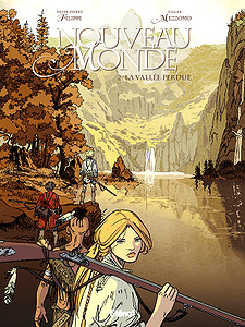 Nouveau monde - Tome 2 - La vallée perdue