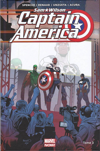 Captain America - Sam Wilson (Tome 3)