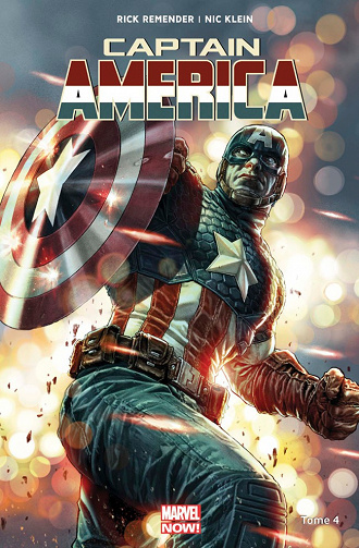 Captain America (Marvel Now!) (Tome 4)