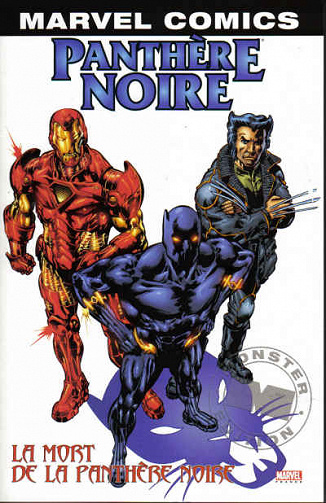Panthère Noire (Marvel Monster) (Tome 3)