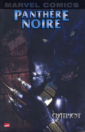 Panthère Noire (Marvel Monster) (Tome 1)