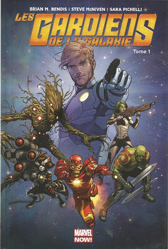 Les gardiens de la Galaxie (Marvel Now!) (Tome 1)