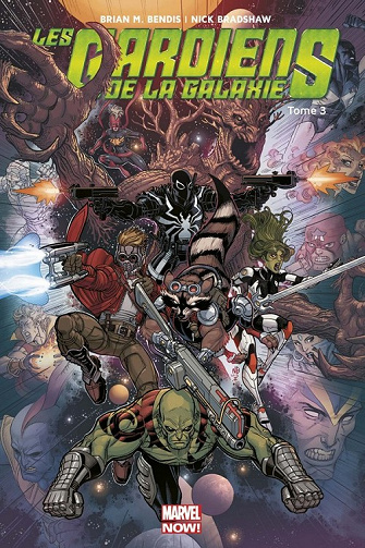 Les gardiens de la Galaxie (Marvel Now!) (Tome 3)
