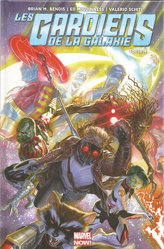 Les gardiens de la Galaxie (Marvel Now!) (Tome 4)
