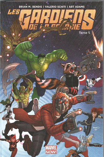 Les gardiens de la Galaxie (Marvel Now!) (Tome 5)