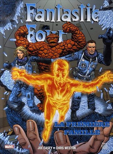 Fantastic Four (Marvel Graphic Novels) (Tome 2)