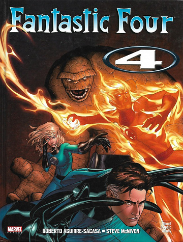 Fantastic Four (Marvel Graphic Novels) (Tome 1)