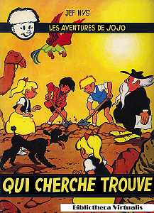Les Aventures de Gil & Jo - Qui Cherche Trouve