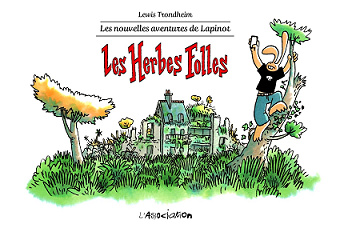 Les nouvelles aventures de Lapinot - Tome 2 - Les herbes folles (2019)