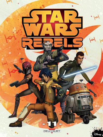 Star Wars - Rebels - Tome 11 (2019)