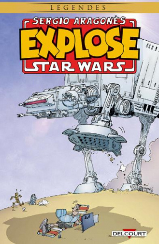 Sergio Aragones Explose Star Wars (2019)