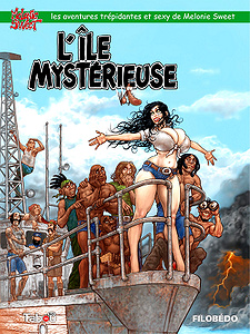 Melonie Sweet - Tome 2 - L’île mystérieuse