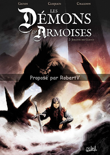 Les Démons d’Armoises Tome 2 - Jehanne des Garous