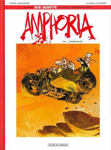 Bob et Bobette - Amphoria (Tome 4)