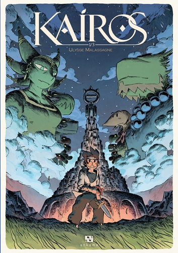 Kairos - 3 Tomes