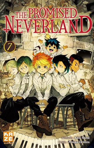 The Promised Neverland - Tome 7 (2019)