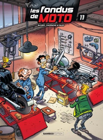 Les fondus de la moto - Tome 11 (2019)