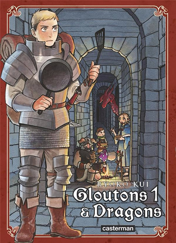 Gloutons & Dragons - 4 Tomes