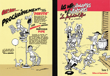 Les Aventures du Professeur Pipe - Tome 5