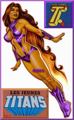 Les jeunes Titans Série 1 et 2 Arédit 35 Tomes