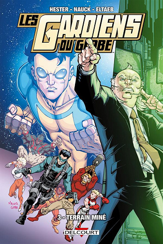 Les gardiens du globe (Tome 3)