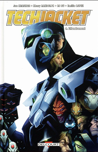 Tech jacket (Tome 4)