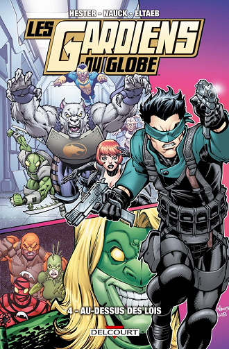 Les gardiens du globe (Tome 4)
