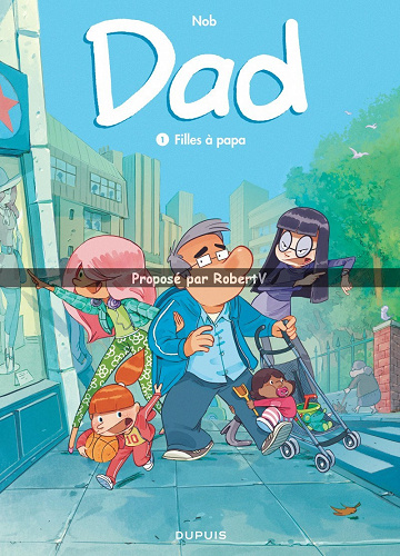 Dad - Tome 1 - Filles à papa