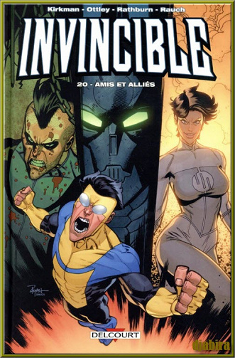Invincible 23 Tomes