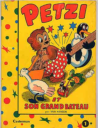 Petzi (Première série) (32 tomes + 2 HS)