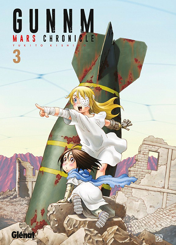 Gunnm Mars Chronicle (Tome 3)