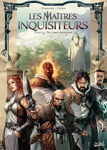Les Maîtres Inquisiteurs - Tome 12 (2019)