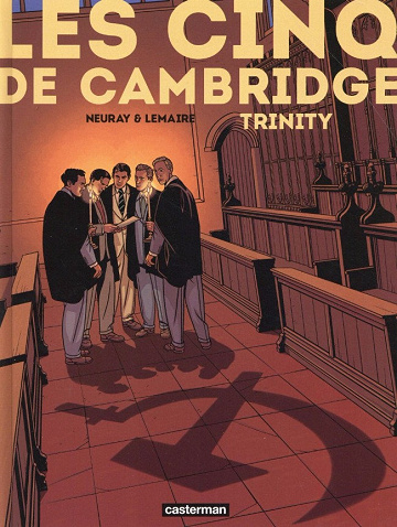 Les cinq de Cambridge - 3 Tomes