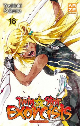 Twin Star Exorcists - Tome 16