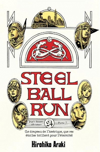 Jojo’s - Steel Ball Run - Tome 24 (2019)