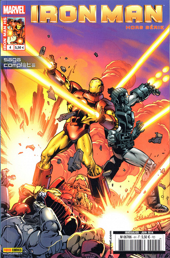 Iron Man Hors-Série (Tome 4)