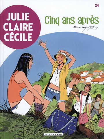 Julie, Claire, Cécile (Tome 24)