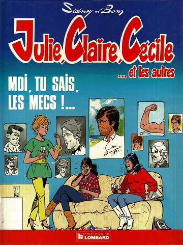 Julie, Claire, Cécile (Tomes 1 à 12)