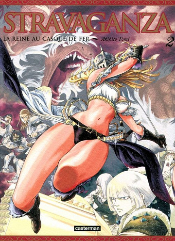 Stravaganza - La reine au casque de fer (Tome 2)
