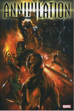 Annihilation (Tomes 1 à 18)