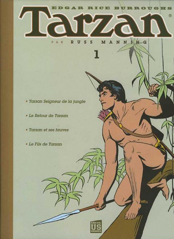Tarzan (Soleil US comics) (Tomes 1 à 4)