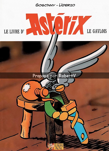 Le livre d’Astérix le Gaulois - Hors Collection Tome 3