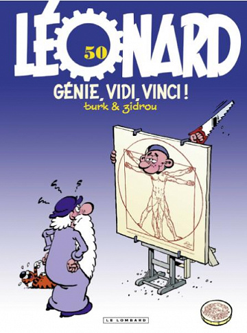 Léonard - Tome 50 - Génie, Vidi, Vinci! (2019)