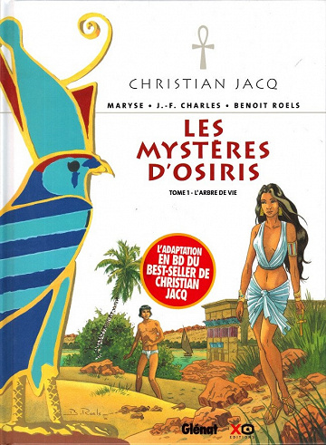 Les mystères d’Osiris - 4 Tomes