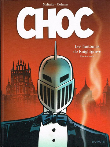 Choc - 3 Tomes + 1 Int