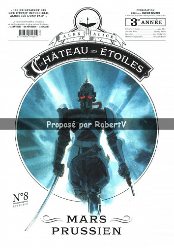 Le Château des Étoiles - Tome 8/12 - Mars prussien