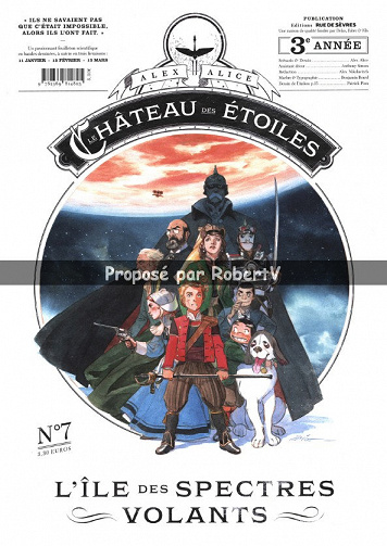 Le Château des Étoiles - Tome 7/12 - L’île des spectres vivants