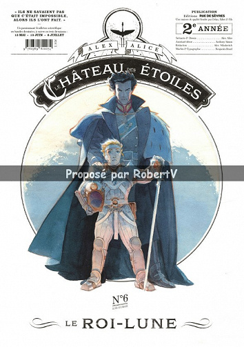 Le Château des Étoiles - Tome 6/12 - Le Roi-Lune