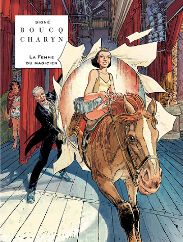 La femme du magicien (Nouvelle Edition)